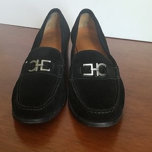 Salvatore Ferragamo suede shoes 9